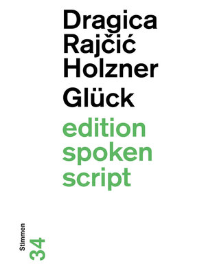 cover image of Glück